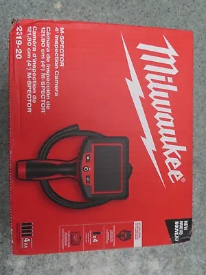 Milwaukee Tool 2319-20 M-Spector 4' Inspection Camera • $109.99