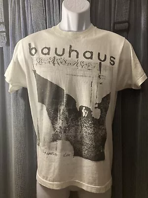 Bauhaus Vintage Single Stitch T-shirt Velvet Underground Joy Divsion Cure Smiths • $499