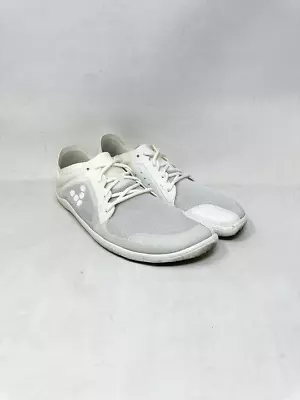 Vivobarefoot Men's Primus Lite III White 309092-06 Size US 9 USED (8/10) NO BOX • $80