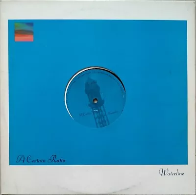 A Certain Ratio-Waterline 12  Vinyl Single Factory Records FAC52 • £21.95