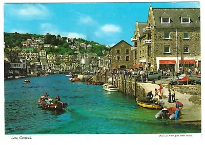 CORNWALL - LOOE John Hinde Postcard (2DC954) • $4.15