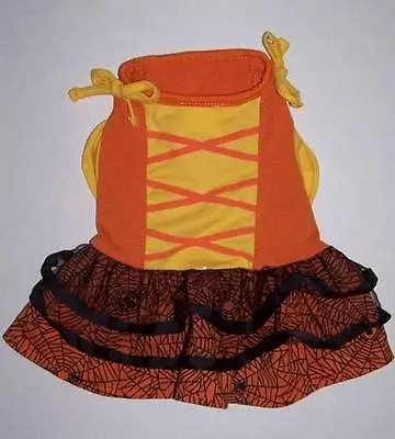 Martha Stewart Pets Halloween Witch Dog Costume Dress Extra Small XS • $7.99