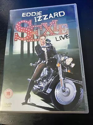 Eddie Izzard: Live - Sexie DVD Comedy (2003) • £1.80