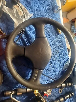 1989-1994 Nissan 240SX OEM S13 SE Steering Wheel W/ Cruise Control • $80