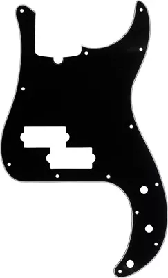 NEW Genuine Fender 3-ply Black Standard Precision P Bass Pickguard PN 0991352000 • $49.50