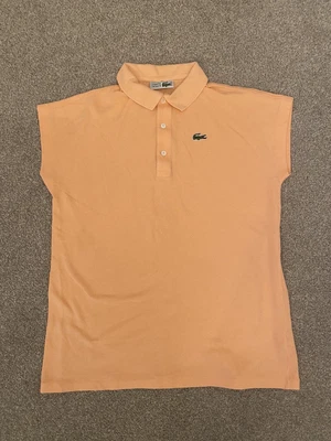 £30 • Buy Lacoste Vintage Sleeveless Polo Shirt