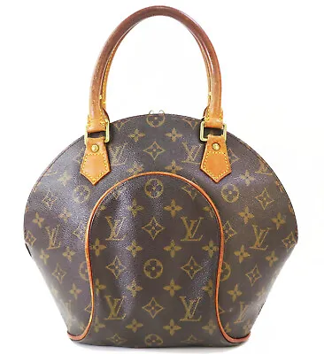 £267.84 • Buy Authentic LOUIS VUITTON Ellipse PM Monogram Hand Bag Purse #51879