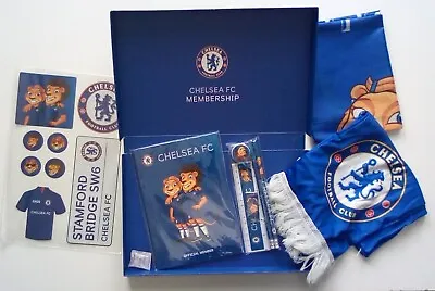 CHELSEA FOOTBALL CLUB JUNIOR MEMBERSHIP GIFT PACK #Membership Not Included# NEW • £15