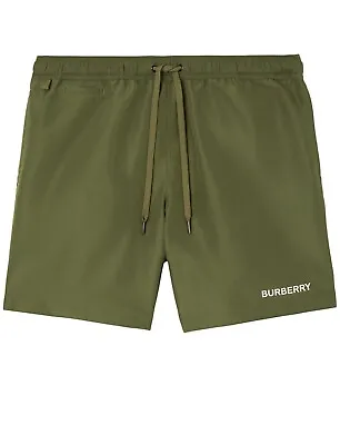 $480 Burberry Men's Martin Logo Swim Trunks Size XXXL (3XL) • $359.10