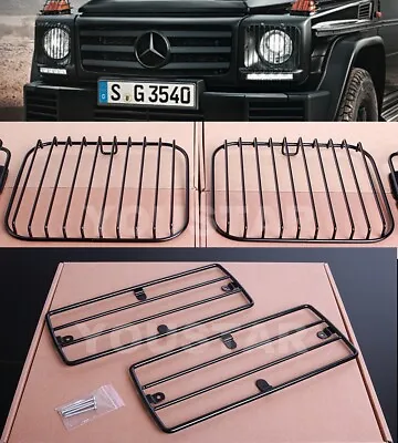 US STOCK Set Headlight & Tail Light Guard Grills For Mercedes W463 G Wagon G63 • $265.69