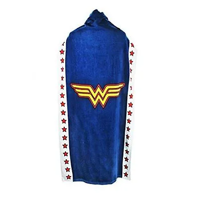Wonder Woman Cape Towel Bath Or Beach Towel • £13.30