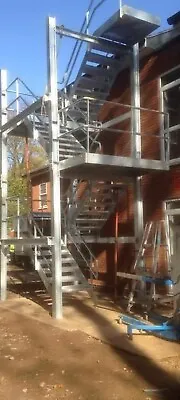 £1 • Buy External Fire Escape Stairs, Internal Fire Escape Stairs. Fire Rated Staircase