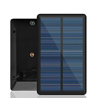 9V Solar Panel Charger Power Waterproof For SUNTEK Hunting Trail Game Camera • £35.99