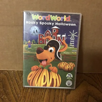 $5 • Buy Word World:  Kooky Spooky Halloween DVD MINT