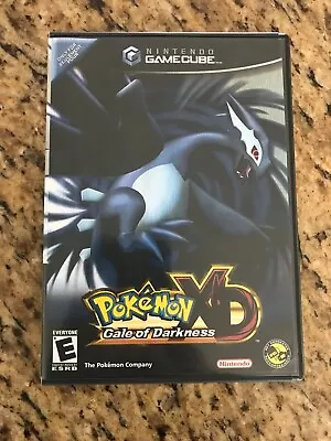 Pokémon XD: Gale Of Darkness Case No Game • $7.99