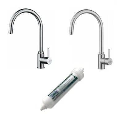 £99.99 • Buy FilterLogic Bahama 3 Way Kitchen Drinking Water Filter/Mixer Tap W/ FREE System