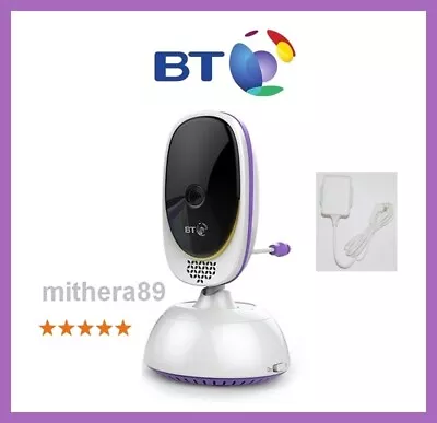 BT 6000 / 5000 (4000 3000) Video Baby Monitor ADDITIONAL CAMERA + Cable. S/N 18 • £34.95