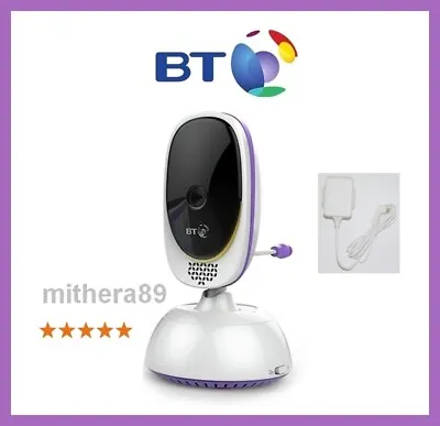 BT 6000 / 5000 (4000 3000) Video Baby Monitor EXTRA CAMERA + POWER CABLE S/N 19 • £34.95