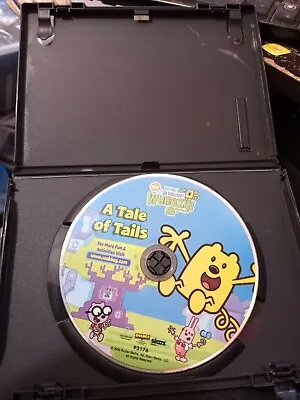 Wow Wow Wubbzy - A Tale Of Tails DVD No Cover  • $1