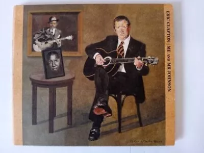 ERIC CLAPTON: Me And Mr. Johnson CD Digipak  [Reprise 48423-2 2004]   LIKE NEW  • $9.89