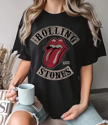 The Rolling Stones Live Tour 1978 Rock T-shirt  Rolling Stones Shirt • $25.99