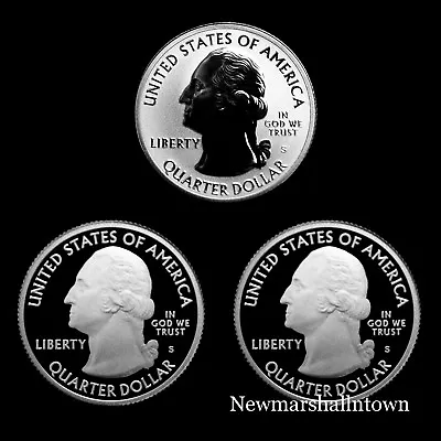 2018 S Pictured Rocks Mint Reverse Silver Clad Proof National Pk From Proof Set  • £48.16