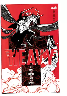 Heavy #7 2021 Unread Daniel & Donovan Variant Cover B Vault Comic Book Max Bemis • $2.59