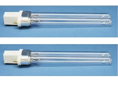 2x UV Bulb 9 Watt 9W Germicidal G23 UVC Sterilizer Filter Odyssea Only • $11.95