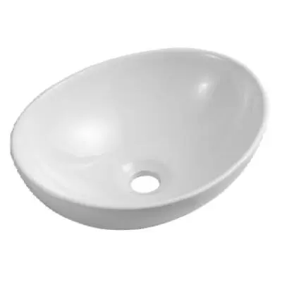 Bathroom Cabinet Vanity Unit Sink Basin Storage Countertop Cloakroom Gloss White • £31.99