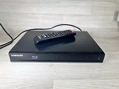 Samsung BD-J4500R HD 1080P Blu-ray & DVD Player With Remote Tested Free Delivery • £34.99