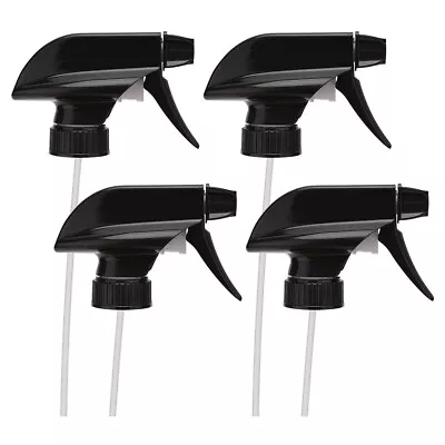 £6.39 • Buy 4pcs Mist Stream Bottle Replacement Trigger Handheld Spray Tops Sprayer Nozzles