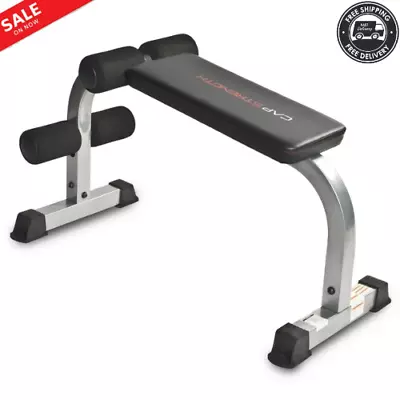 AB Crunch Bench Board Sit Up Strength Home Training Workout Fitness Exercise NEW • $64.89