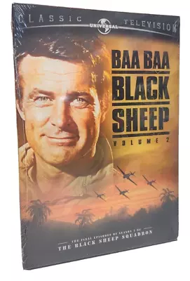 Baa Baa Black Sheep Volume 2 DVD Region 1 Simon Oakland NEW • $21.95