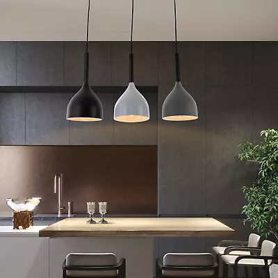 Modern Chandelier 3-Head Ceiling Hanging Light Pendant Lamp Fixture Dining Room • $49.40