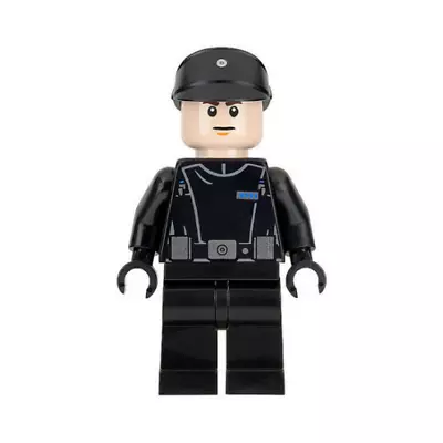 **NEW** LEGO Imperial Officer Star Wars Captain Minifigure - 75159 Sw0774 • $131.50