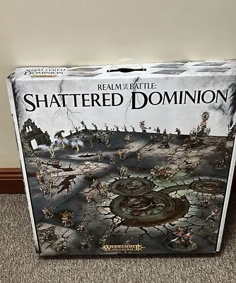 Warhammer - Realm Of Battle - Shattered Dominion Battle Board • £195