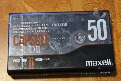 Maxell Capsule UD II 50 Min Sealed • $12.99