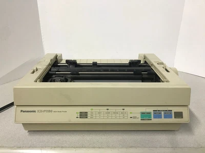$59 • Buy Panasonic KX-P1180 Impact Dot Matrix Printer - Powers On - Untested