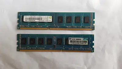 Ramaxel (2x4GB) 2RX8 RAM Memory - RMR5040ED58E9W-1600 / PC3-12800U-11-11-B1 • £13