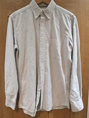 UNIQLO OXFORD SHIRT (BUTTON-DOWN COLLAR) - Size S • £8.95