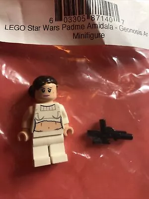 $52 • Buy LEGO 75021 - STAR WARS - Padme Amidala - Mini Fig / Mini Figure 2 Faces Authenic