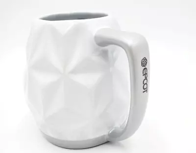 Disney Parks Epcot Spaceship Earth Collection Ceramic Coffee Cup Mug New • $25.30