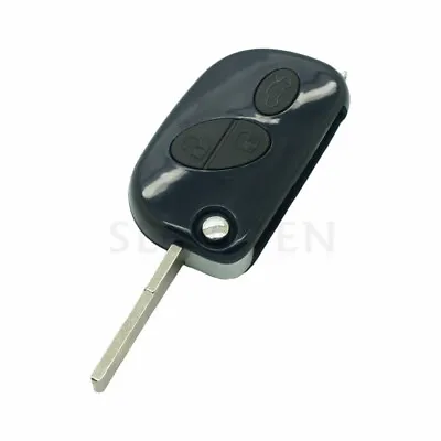Flip Remote Key Case Shell Fit For MASERATI GranTurism Quattroporte GranCabrio • $17.49