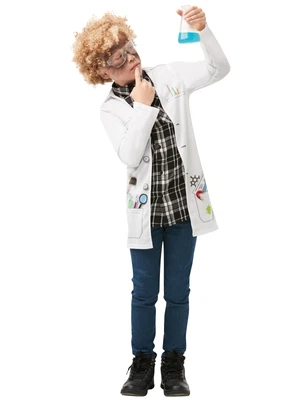 £14.57 • Buy Official Rubies Extra Large Childs Boys Mad Scientist Costume