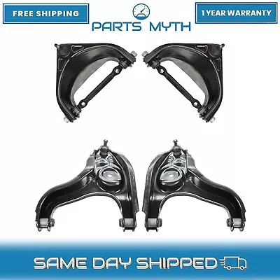 New Front Upper Lower Control Arm With Ball Joint Set For 1994-1999 Dodge Ram • $334.17