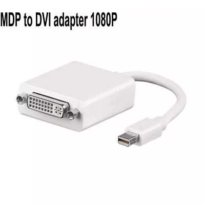 Thunderbolt Mini Display Port DP To VGA DVI HDMI Cable Adapter For Apple Mac Pro • $8.47