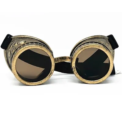 Steampunk Mad Scientist Time Traveler Halloween Costume Party Goggles • $8.99