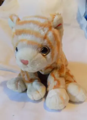 £8 • Buy Ty Beanie   - AMBER -  GINGER -CAT  -   LARGE  -  BUDDY