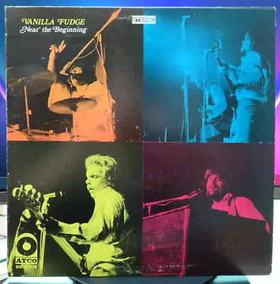 Vanilla Fudge ~ Near The Beginning 1969 Atco Records (sd 33-278) Stereo Lp • $7.05