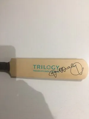 Signed Ian Healy Mini Cricket Bat Aussie Test Legend • $50